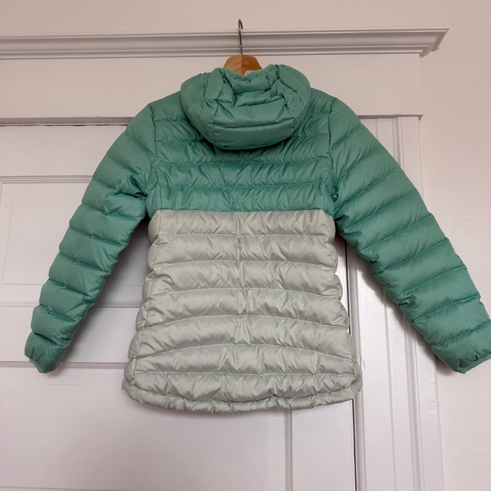 Patagonia Girls Reversible Down Sweater - Picture 5 of 11